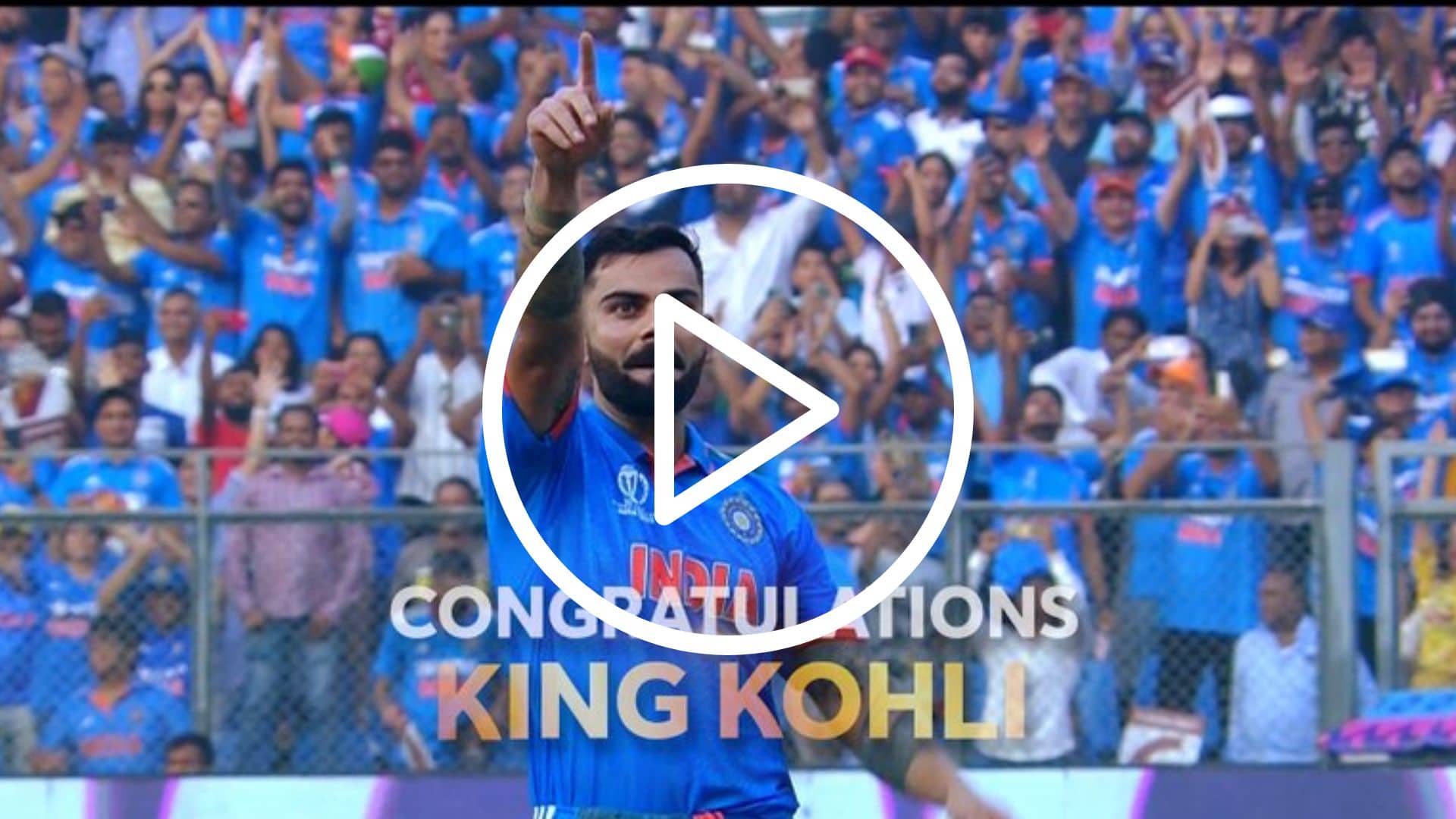 [Watch] Star Sports' Blockbuster Tribute As Virat Kohli Wins ICC ODI Cricketer Of The Year Award